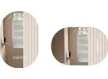 Specchio Da Bagno, Illuminazione A Led, Funzione Antiappannamento, Bianco