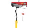 Argano Elettrico, Portata 400 Kg, Altezza Di Sollevamento 12 M, 800 Kg