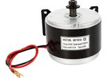 Motore Elettrico A Spazzole, 250 W, 24 V Cc, Max 2750 Giri/Min, Reversibile, Diametro 4 Pollici