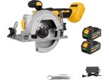 Sega Circolare, Motore Brushless, Angolo Di Taglio Regolabile, Set Di 2 Batterie