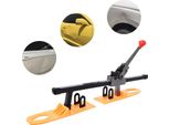 Kit Di Riparazione Ammaccature, Strumento Di Trazione Manuale, Rimozione Fai Da Te Delle Ammaccature Per Auto, Nero E Giallo