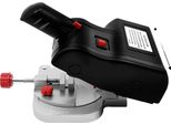 Sega Elettrica Per Tagli Obliqui, Angolo Di Taglio Regolabile, Design Compatto Da Tavolo, Nero