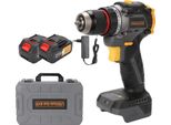 Trapano Avvitatore A Batteria, Funzionalità 3 In 1, Motore Brushless, 2 Batterie, Ue