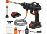 Idropulitrice A Batteria, Potenza 600 W, Pressione Massima 30 Bar, Con 1 Batteria, Alimentazione A Batteria