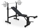 Panche Pesi, Supporto Bilanciere Regolabile, Design Pieghevole, A