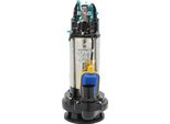 Pompa Sommersa Per Acque Reflue, Portata Elevata, Acciaio Inossidabile Resistente, 220 V, Nera, Ue