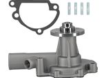 Pompa Dell'acqua, Struttura In Alluminio, Lunghezza 21,6 Cm, Larghezza 18,1 Cm, Altezza 16,3 Cm, Peso 1150 G