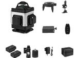 Livella Laser, 16 Linee, Funzione Telecomando, Set Di 2 Batterie