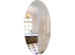 Specchio Da Parete, Design Senza Cornice, Installazione Salvaspazio, Specchio