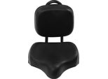 Sella Per Bicicletta, Altezza Regolabile, Design Ergonomico, Nero
