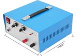 Saldatrice A Punti Per Gioielli, Doppia Modalità Di Funzionamento, Saldatura Efficiente, Saphirblau, 220 V