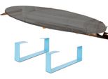 Gambe Per Tavolo, Acciaio Al Carbonio, 50 Cm X 20 Cm, Capacità Di Carico: 50-100 Kg, Tipo Di Installazione: Tavolino/Comodino, Peso Totale: 4,2 Kg