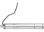 Pompa Sommersa Per Pozzi Profondi, 0,33 Cv / 0,25 Kw, 220-240 V, Altezza Massima 80 M, Portata Massima 1600 L/H, Ip 68