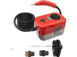 Pulitore A Vapore, Pulizia Ad Alta Pressione, Design Ergonomico, Rosso, 220 V