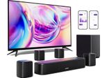 Sistema Soundbar, 7.1 Canali, Controllato Tramite App, Aura A40