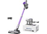 Aspirapolvere Senza Fili, Potenza Di Aspirazione 55KPA, Motore 400W, Viola, Ue