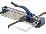 Tagliapiastrelle Manuale, Rotella Di Taglio In Lega Di Tungsteno, Larghezza Massima Di Taglio 60 Cm, Larghezza Minima Di Taglio 1 Cm, Spessore Massimo Di Taglio 15 Mm, Doppia Guida Con Posizionamento A Infrarossi
