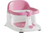 Seggiolino Per Vaschetta Da Bagno, Design Antiscivolo, Ventose Di Sicurezza, Rosa
