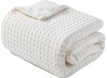 Coperta Elettrica, 6 Impostazioni Di Temperatura, Spegnimento Automatico, Bianco, 180X130 Cm