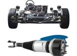 Ammortizzatore Pneumatico, Lunghezza 33 Cm, Larghezza 8 Cm, Altezza 7,9 Cm, Escursione 90 Mm, Peso 8,85 Kg
