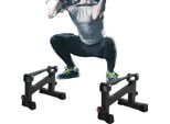 Sling Stand Per Stacco Da Terra, Regolabile In Altezza, Elevata Capacità Di Carico, Nero