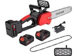 Motosega, Motore Brushless, Sistema A Doppia Batteria, Con 2 Batterie, Ue
