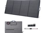 Succebuy Pannello Solare Pieghevole 400 W, Pannello Solare Portatile Con Efficienza Del 24%, Caricatore Solare Monocristallino Con Uscita MC4 E Adattatore Dc 10 In 1, IP67, Adatto Per Stazioni Di Energia, Campeggio Ed Escursioni