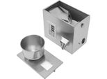 Macchina Per Il Riempimento Di Polveri E Granulati - Dosatore Di Pesatura - Intervallo Di Dosaggio 1-50 G - Display Lcd - Riempimento Automatico - Per Tè, Semi, Cereali - Argento