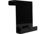 Leggio Per Tapis Roulant, Acrilico Trasparente, Supporto Multifunzionale E Leggero Per Libri Da Usare Con Ellittica, Stepper, Nero