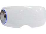 Inf Massaggiatore Oculare A Vibrazione White Dot: Calore, Vibrazione & Musica Bluetooth