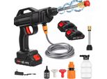 Idropulitrice A Batteria, Alta Pressione, Funzionamento A Batteria, 2 Batterie + 1 Caricabatterie