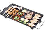 Barbecue Elettrico, 220 V, 40 Cm X 24 Cm, Da Tavolo, Superficie Di Cottura Antiaderente, Peso 1,8 Kg