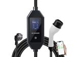 Caricabatteria Portatile Per Veicoli Elettrici, Cavo Da 5 M, Controllo Intelligente Tramite App, 3,5 Kw 16 A 5 M, Tipo 2