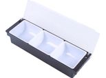 Cassa Per Frutta, Soluzione Versatile Per Riporre Oggetti, Materiale Igienico, Bianco
