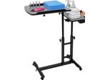Banco Da Lavoro Per Tatuaggi, Struttura In Ferro, Regolabile In Altezza Da 57,5 A 90 Cm, Dimensioni 64 Cm X 40 Cm, Portata 12,5 Kg, Design A Deflettore Per La Sicurezza Degli Utensili