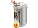 Bollitore Elettrico, 750 W, Capacità 4 L, Tensione 220 V, Acciaio Inossidabile 304, Design Moderno
