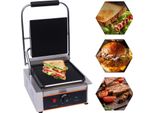 Sandwich Maker Elettrico, Potenza 1800 W, Tensione 220 V, Intervallo Di Temperatura 50-300 °C, Dimensioni 30,5*37*19 Cm, Dimensioni Della Piastra Riscaldante 23*22,5 Cm