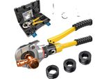 Pinza Idraulica Per Crimpatura, Capacità Di Carico 10 Tonnellate, Design Ergonomico, 8T