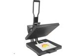 Pressa A Caldo, Potenza 1400 W, Tensione 220-240 V, Dimensioni Piastra 38 X 38 Cm, Intervallo Di Temperatura 0-250 °C, Intervallo Di Tempo 0-999 S