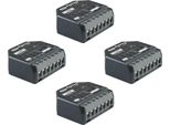 Shelly 2PM Gen4 - Interruttore Relè Intelligente Wlan, Interruttore Per Tapparelle, Contatore Elettrico