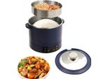 Cuociriso Elettrico, Capacità 3 Litri, Potenza 1500 W, Tensione 220 V, Display Digitale, Funzione Per Basso Contenuto Di Zucchero