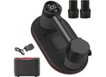 Campana Aspirante Elettrica, Capacità Di Carico 300 Kg, Display Intelligente, 2 Batterie 1 Spina Ue