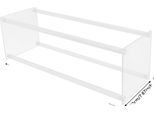 Portafiori, Acrilico Trasparente, Design Moderno, Trasparente, M