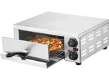 Forno Elettrico Per Pizza, Potenza: 1500 W, Intervallo Di Temperatura: Da 50 °C A 350 °C, Dimensioni: 47,6 X 37 X 19 Cm, Peso Netto: 9,5 Kg, Capacità: Pizze Fino A 30 Cm