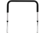Sponde Per Letto, Altezza Regolabile, Portata Massima 136 Kg, Dimensioni 90*51*46-56 Cm, Materiale Acciaio Ad Alto Tenore Di Carbonio, Plastica