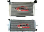 Radiatore In Alluminio, Dimensioni Nucleo 650 Mm X 308 Mm X 50 Mm, Dimensioni Ingresso/Uscita 32 Mm, Dimensioni Nucleo Intercooler 600 Mm X 400 Mm X 45 Mm, 4 File, Adatto Per Ford Escort/Sierra 1982-1997