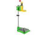 Supporto Per Trapano A Pavimento, Angolo Regolabile, Struttura Robusta, Verde