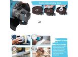 Smerigliatrice Angolare, Motore Brushless, Taglio Multifunzionale, 1 Batteria, Ue