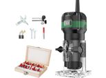 Fresatrice Per Legno, Potenza 800 W, 6 Livelli Di Velocità, 800 W