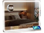 Specchio Cosmetico, Illuminazione Led Dimmerabile, Comando Touch Intelligente, Bianco